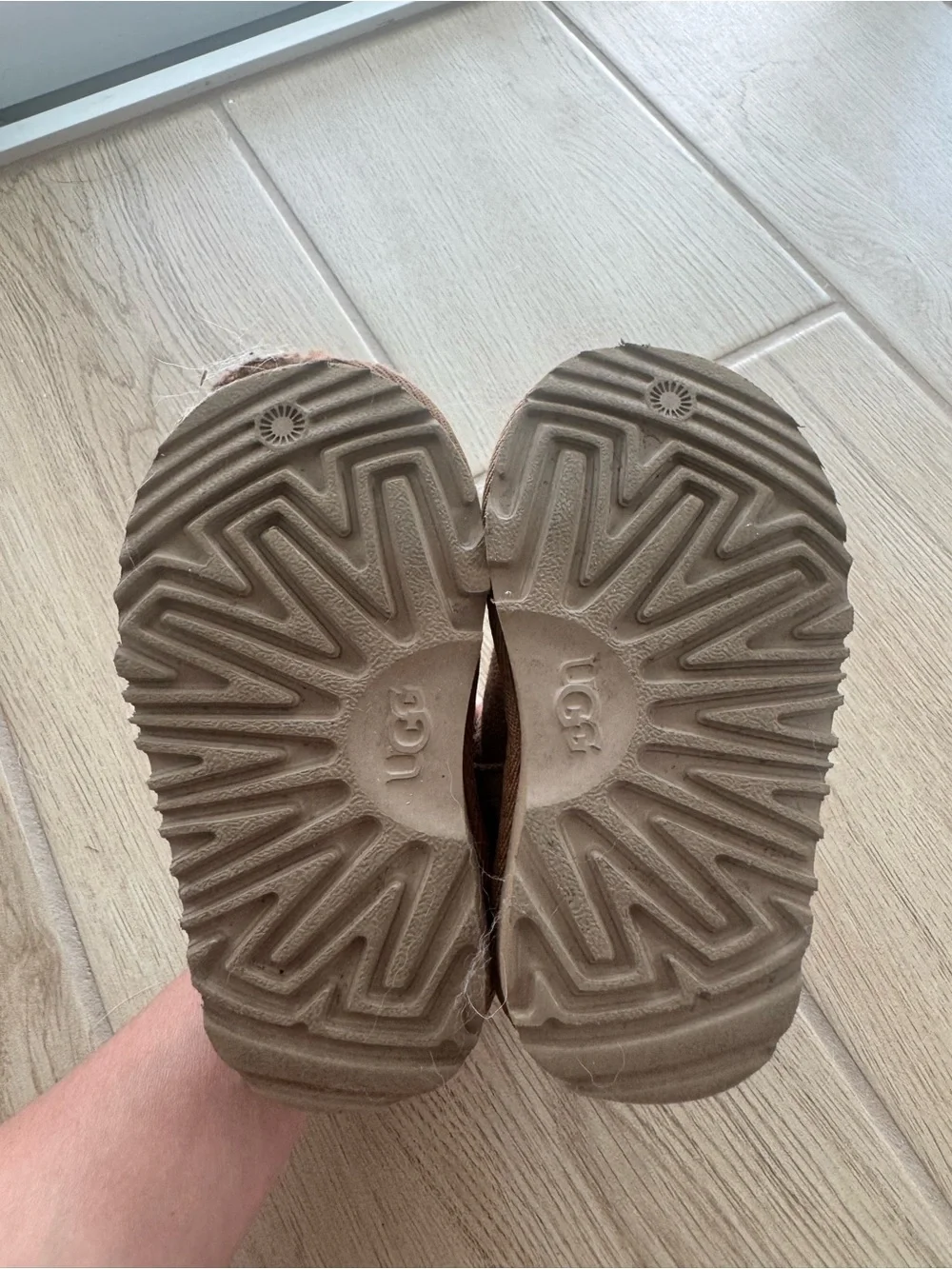 UGG soft suede